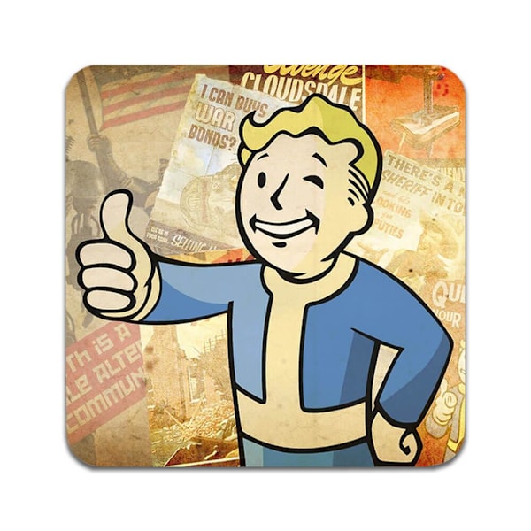 2 ST Fallout Underlägg