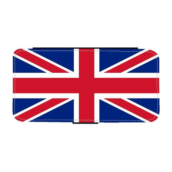 The Union Jack Flagga iPhone 14 Flip Mobilfodral