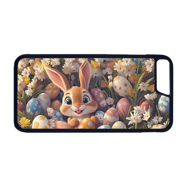 Barn Tecknad Påsk iPhone 7/iPhone 8 PLUS Mobiltelefon Skal