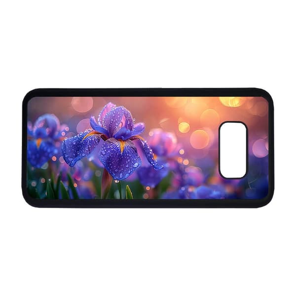 Blommor Iris Samsung Galaxy S8+ Skal