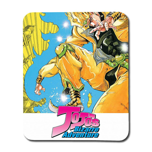 Manga JoJos Bizarre Adventure 3 Musmatta multifärg one size