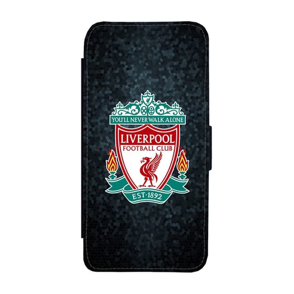 Liverpool Apple iPhone 16e Flip Mobilfodral