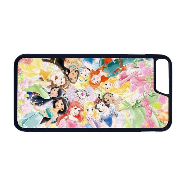 Disney-Prinsessor iPhone 7/iPhone 8 PLUS Mobiltelefon Skal