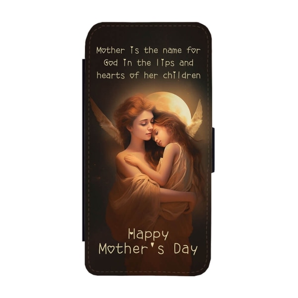 Mother's Day iPhone X / iPhone XS Plånboksfodral multifärg