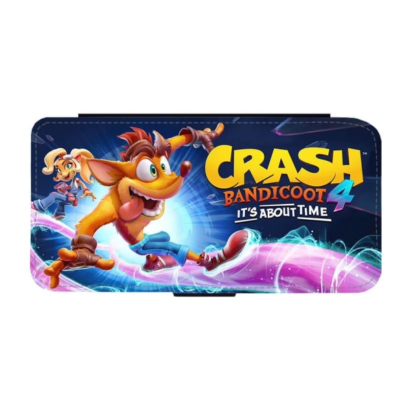 Crash Bandicoot 4 Samsung Galaxy A35 5G Plånboksfodral multifärg
