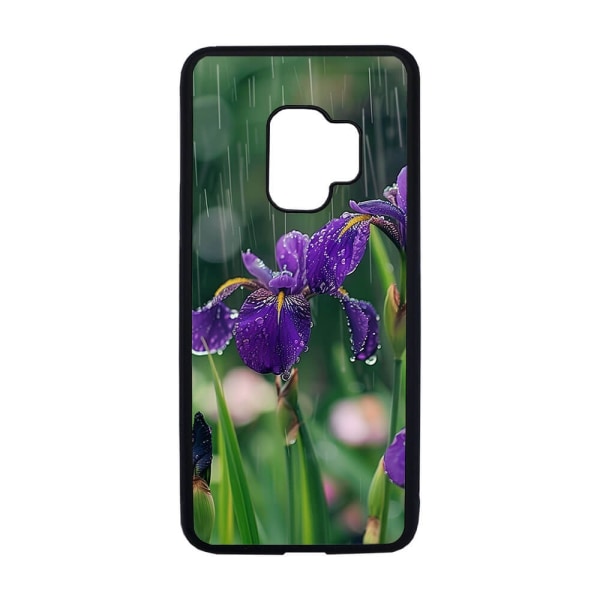 Blommor Iris Samsung Galaxy S9 Skal multifärg