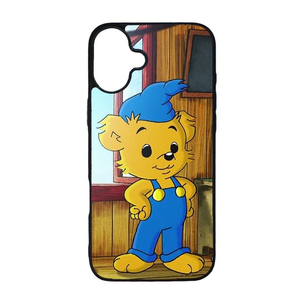 Bamse iPhone 16 Plus Mobiltelefon Skal