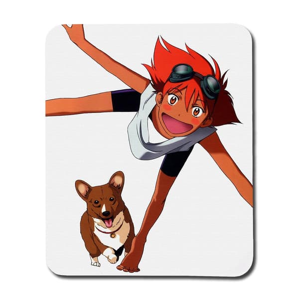 Anime Cowboy Bebop Ed and Ein Musmatta
