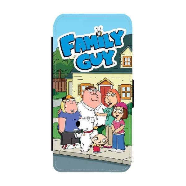 Family Guy iPhone 15 Pro Plånboksfodral multifärg