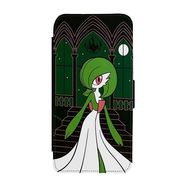 Pokemon Gardevoir Moonlight iPhone 13 Flip Mobilfodral