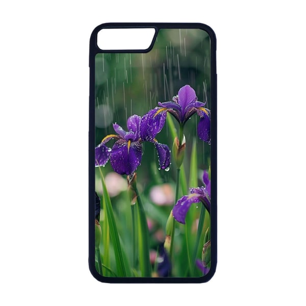 Blommor Iris iPhone 7 / 8 PLUS Skal multifärg
