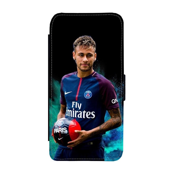 Neymar iPhone 16 Pro Flip Mobilfodral
