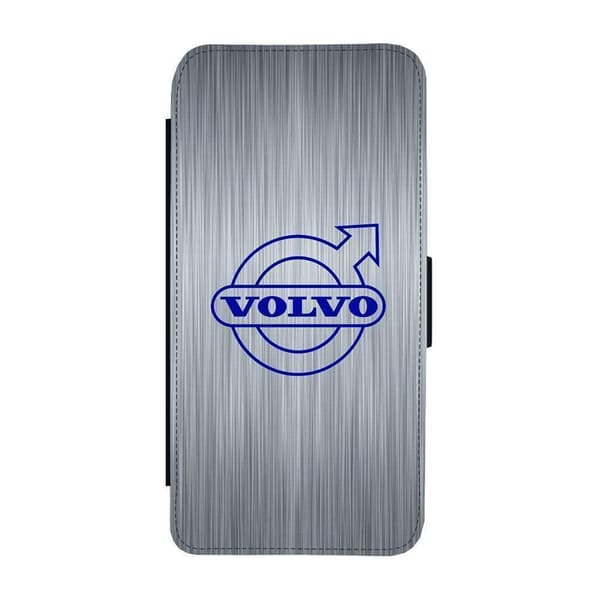 Volvo Logo Samsung Galaxy A32 4G Flip Mobilfodral