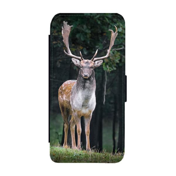 Dovhjort iPhone 14 Flip Mobilfodral