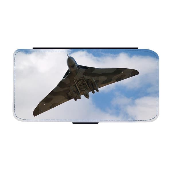 Vulcan bomber iPhone 14 Flip Mobilfodral