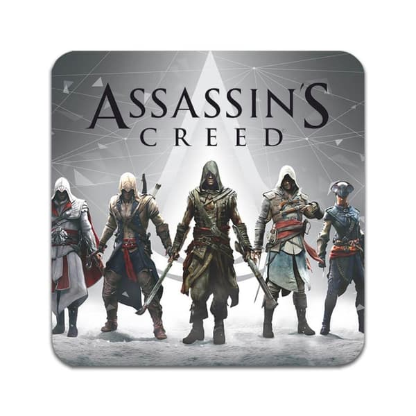 4 ST Spel Assassin's Creed Underlägg