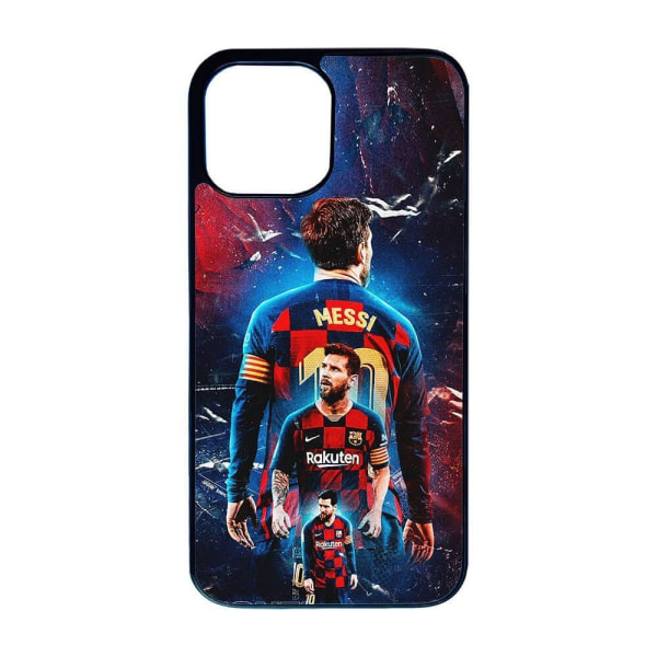Lionel Messi iPhone 15 Skal multifärg