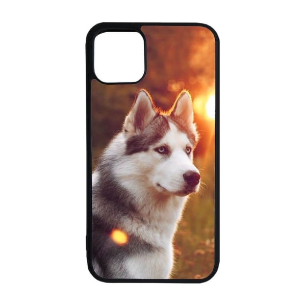 Hund Siberian Husky iPhone 13 Pro Max Skal multifärg