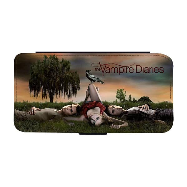 The Vampire Diaries iPhone 13 Mini Flip Mobilfodral