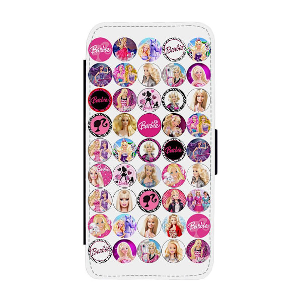 Barbie iPhone X/iPhone XS Flip Mobilfodral