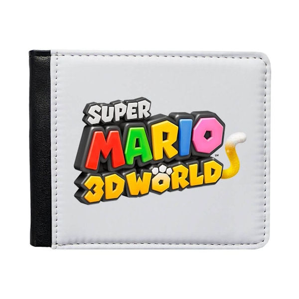 Super Mario 3D World Plånbok För Män Med Myntfack