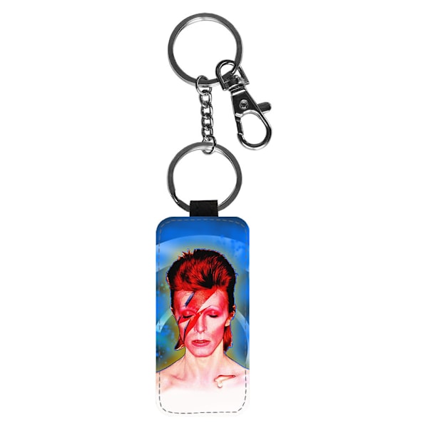 David Bowie Nyckelring