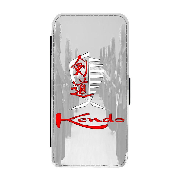 Kendo iPhone 16 Plus Flip Mobilfodral