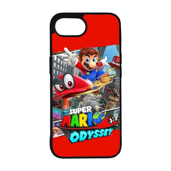 Super Mario Odyssey iPhone 16e Skal