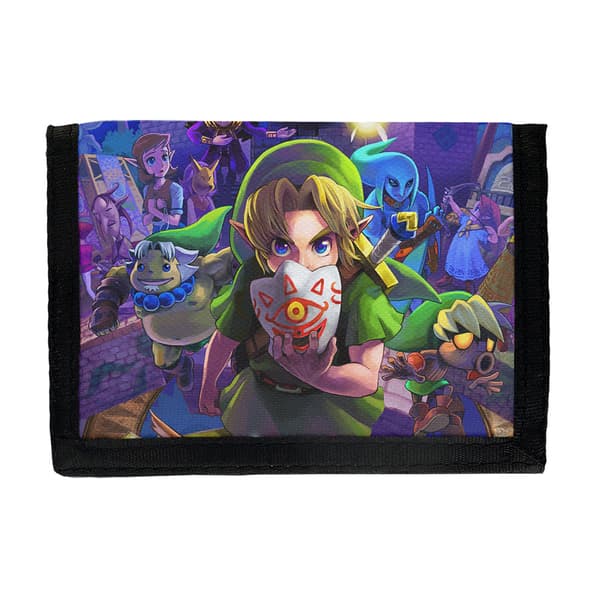 Zelda Majora's Mask Plånbok