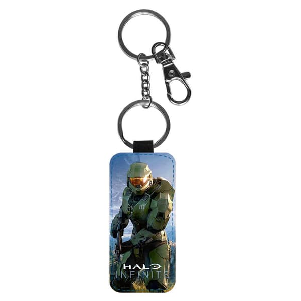 Halo Infinite Nyckelring