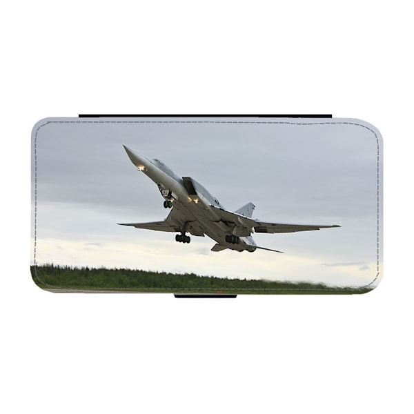 Tu-22M Långsträckt Strejkbomber Samsung Galaxy A55 5G Flip Mobilfodral