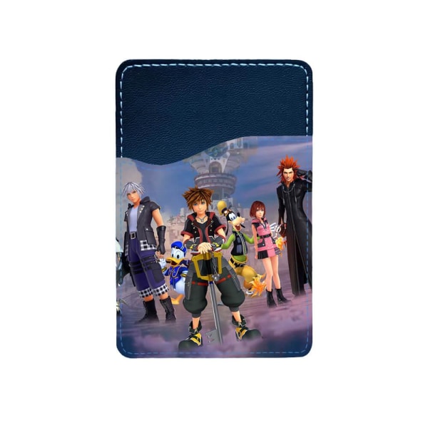 Kingdom Hearts III Re Mind Självhäftande Korthållare För Mobilte multifärg one size