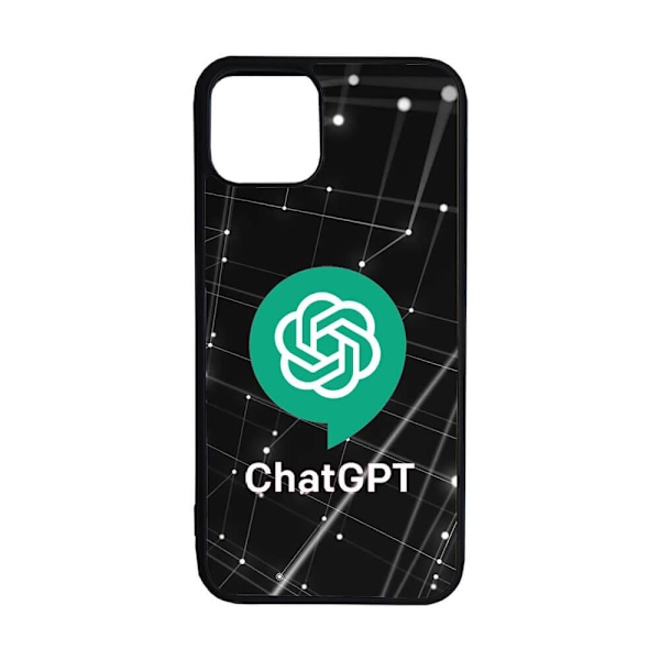 ChatGPT iPhone 11 Pro Skal multifärg