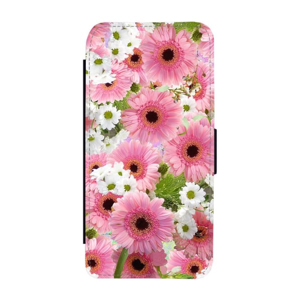 Blommor Gerbera Samsung Galaxy Note10 Plånboksfodral multifärg