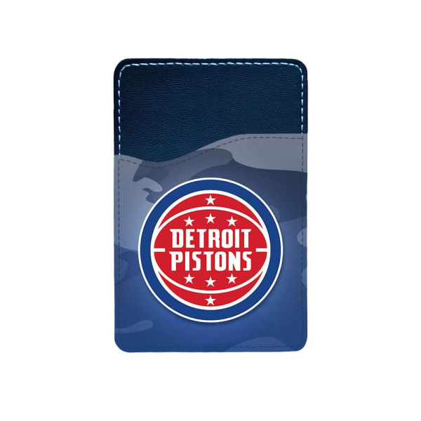 Detroit Pistons Självhäftande Korthållare För Mobiltelefon multifärg one size