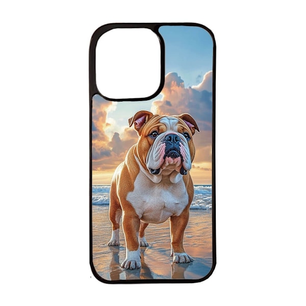 Hund Engelsk Bulldogg iPhone 12/iPhone 12 Pro Skal