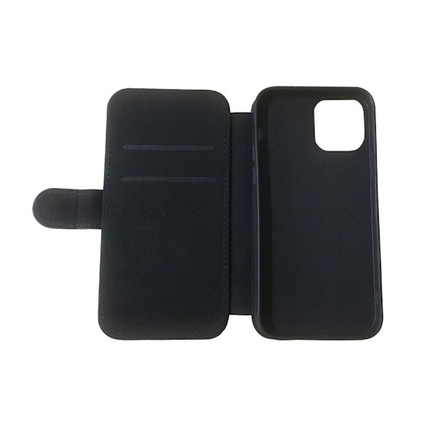 Roliga Katter iPhone 12/iPhone 12 Pro Flip Mobilfodral