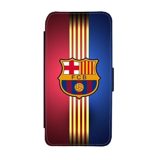 Barcelona iPhone 13 Pro Max Plånboksfodral multifärg