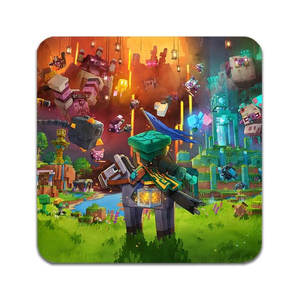 2 ST Minecraft Legends Underlägg