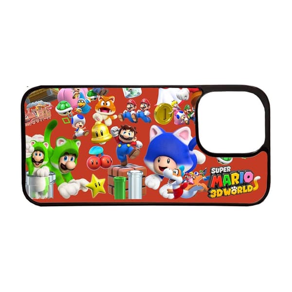 Super Mario 3D World iPhone 12 Mini Skal