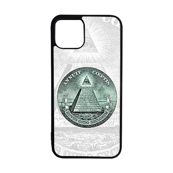 Det Allseende Ögat iPhone 13 Mini Skal