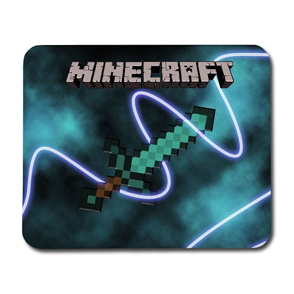 Minecraft Diamantsvärd Musmatta