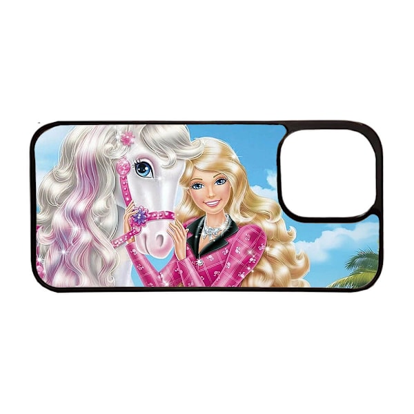 Barbie Hästäventyr Film iPhone 11 Pro Max Mobiltelefon Skal