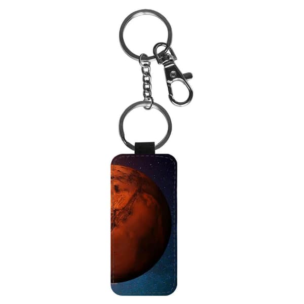 Planeten Mars Nyckelring