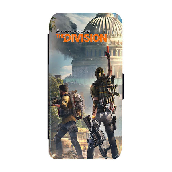 Tom Clancys The Division iPhone 13 Flip Mobilfodral