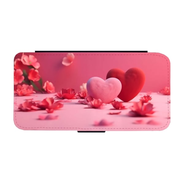 Alla Hjärtans Dag iPhone XR Plånboksfodral multifärg