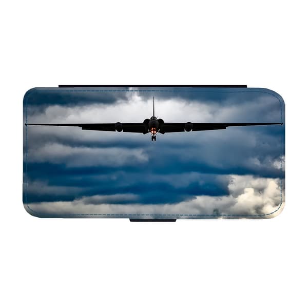Lockheed U-2 Dragon Lady Samsung Galaxy A55 5G Flip Mobilfodral