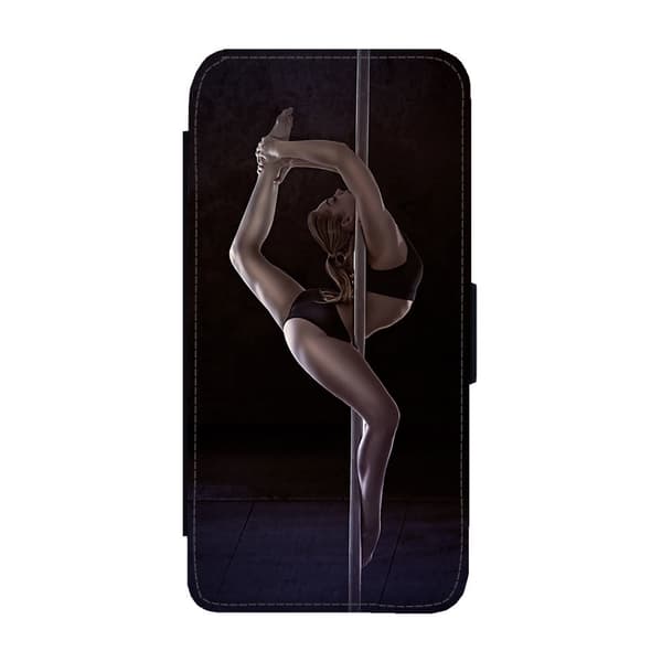 Poledans iPhone X/iPhone XS Flip Mobilfodral