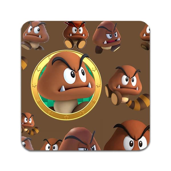 2 ST Super Goomba Underlägg