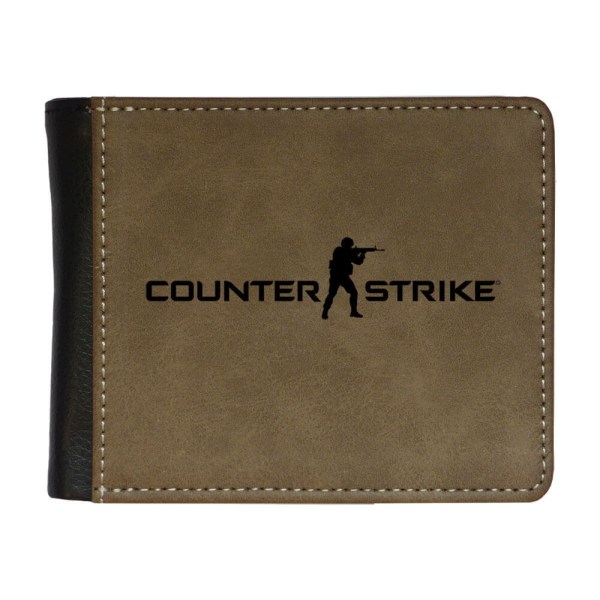 Counter-Strike Tvådelad Plånbok multifärg